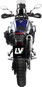 LEOVINCE LV One Evo Slip-On Muffler - Stainless Steel - High Mount - Yamaha Tenere 700 14465EU:
