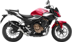 LEOVINCE LV-14 R Slip-On Muffler - Black - CB/CBR 500 F/R/X 15634BU