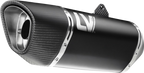 LEOVINCE LV-14 R Slip-On Muffler - Black - CB/CBR 500 F/R/X 15634BU