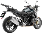 LEOVINCE LV-12 R Slip-On Muffler - Stainless Steel - R 1250 R/RS 15313U