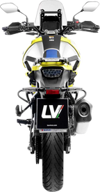 LEOVINCE LV-12 R Slip-On Muffler - Stainless Steel - V-Strom 1050 15315U