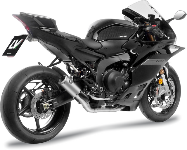 LeoVince 3-into-1 LV Corsa Exhaust System - Titanium - Yamaha YZF-R9 15415TU 2025-2026