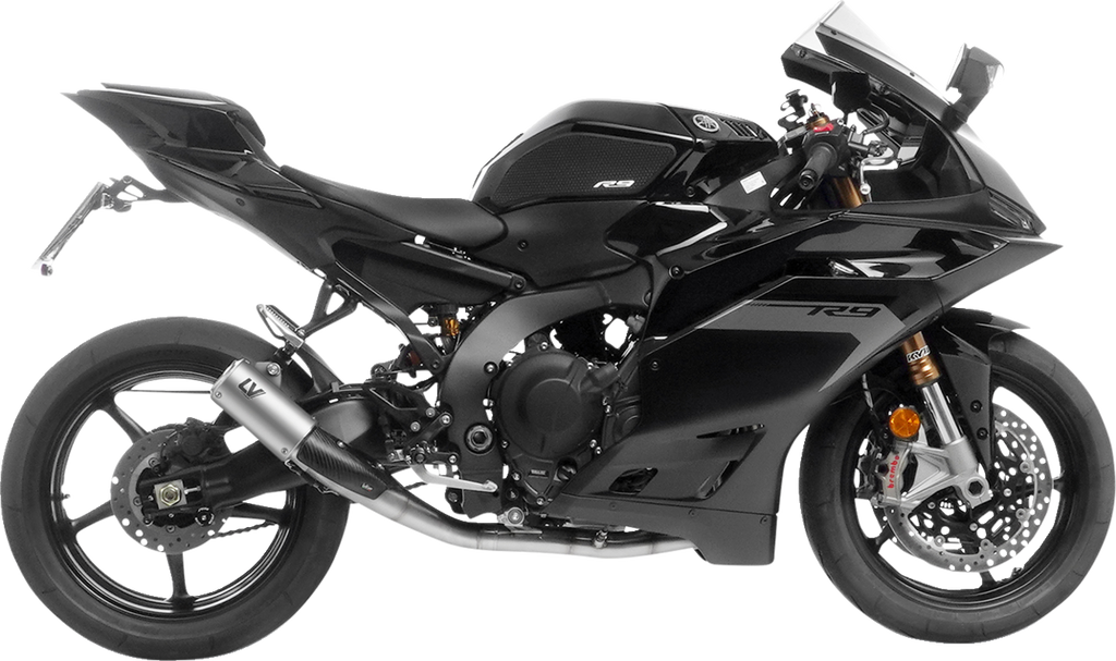 LEOVINCE 3-into-1 LV Corsa Exhaust System - Titanium - YZF-R9 15415TU