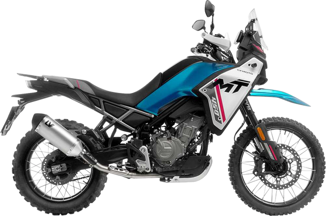 LeoVince Head Pipe - CF Moto 450 MT 80071 2024-2025