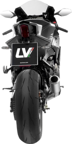 LEOVINCE 3-into-1 LV Corsa Exhaust System - Titanium - YZF-R9 15415TU