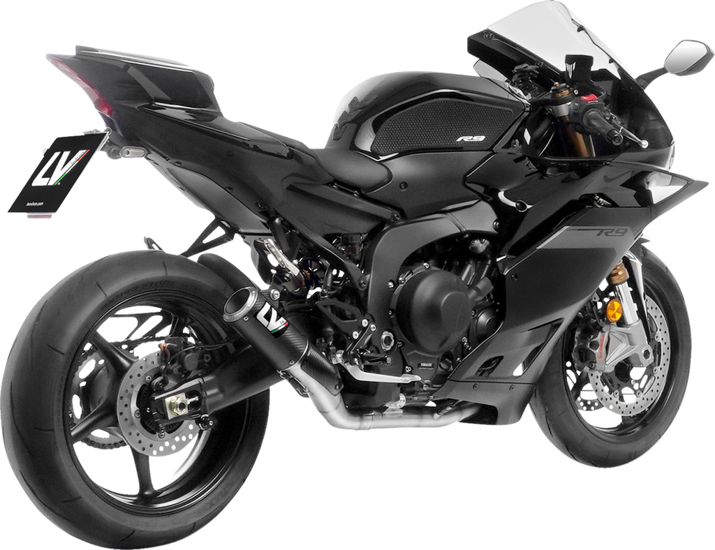 LEOVINCE 3-into-1 LV Corsa Exhaust System - Carbon - YZF-R9 15415CU