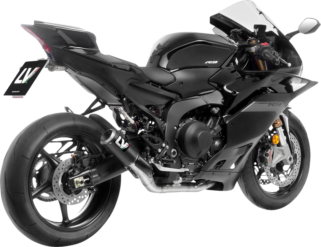LEOVINCE 3-into-1 LV Corsa Exhaust System - Carbon - YZF-R9 15415CU