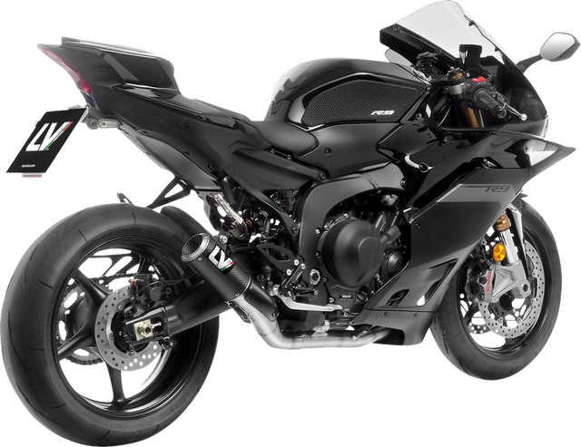 LeoVince 3-into-1 LV Corsa Exhaust System - Carbon - Yamaha YZF-R9 15415CU 2025-2026