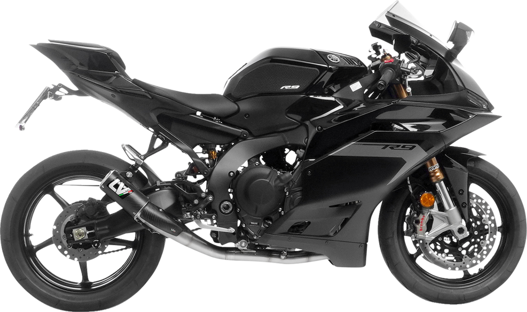 LEOVINCE 3-into-1 LV Corsa Exhaust System - Carbon - YZF-R9 15415CU
