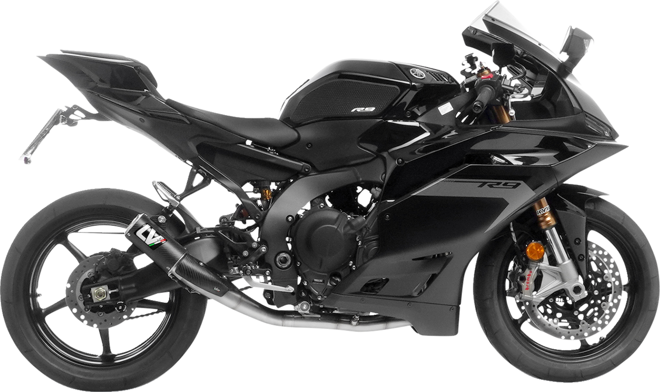LEOVINCE 3-into-1 LV Corsa Exhaust System - Carbon - YZF-R9 15415CU