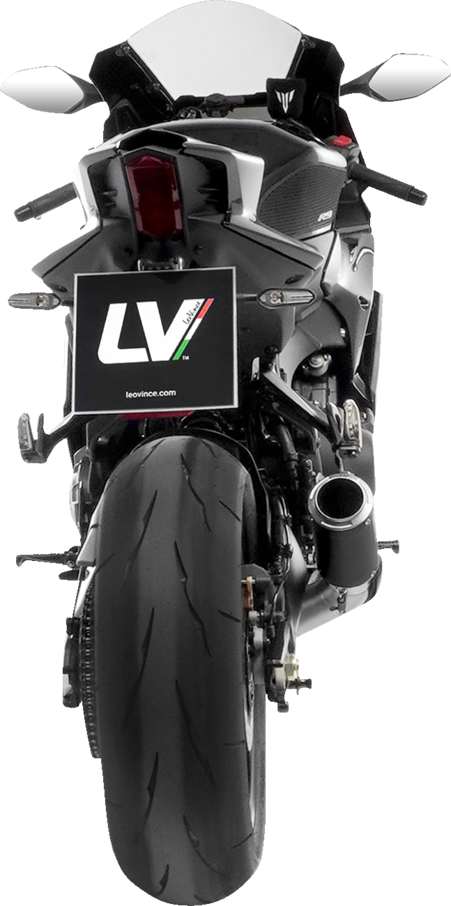LEOVINCE 3-into-1 LV Corsa Exhaust System - Carbon - YZF-R9 15415CU