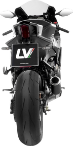 LEOVINCE 3-into-1 LV Corsa Exhaust System - Carbon - YZF-R9 15415CU