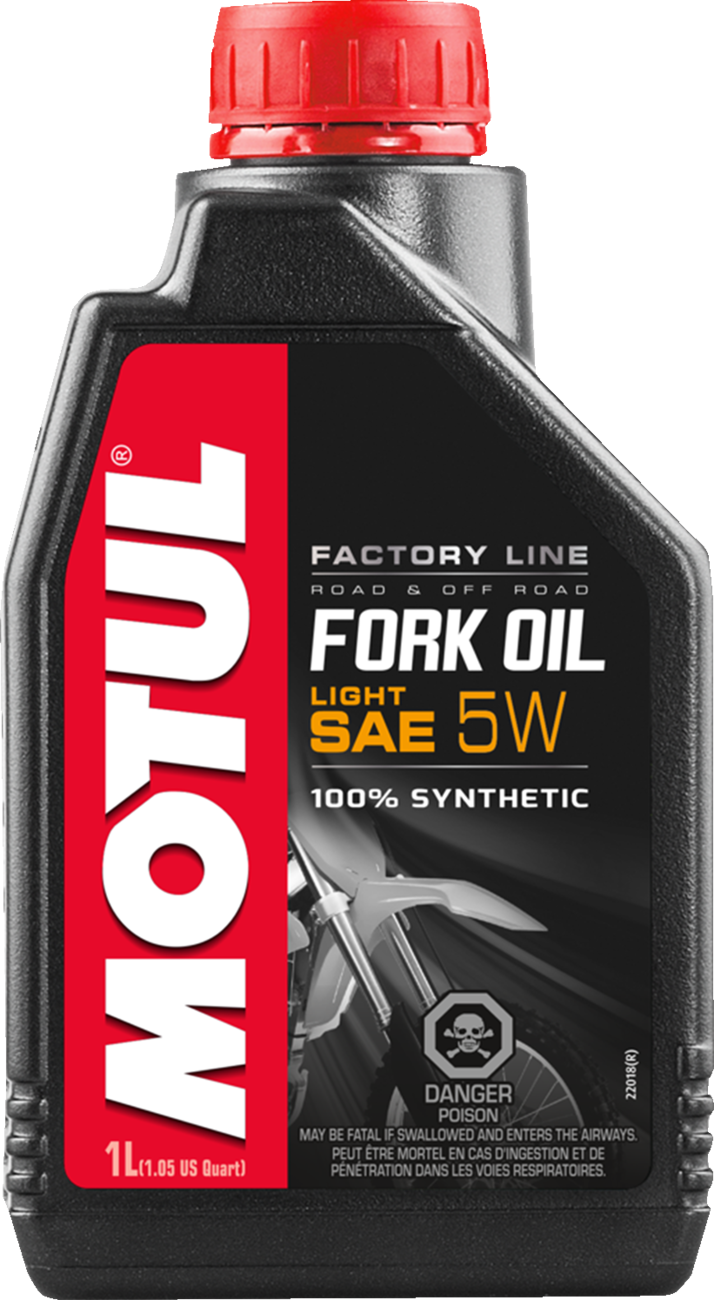 MOTUL Light Factory Line Fork Oil - 5W 114437