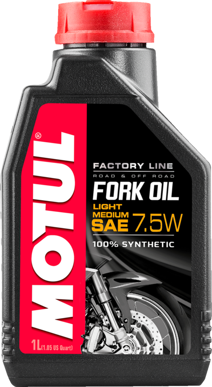 MOTUL Light/Medium Factory Line Fork Oil - 7.5W 114438