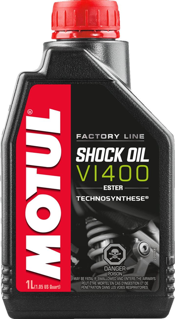 MOTUL Factory Line V1400 Shock Oil - 1 liter 114442
