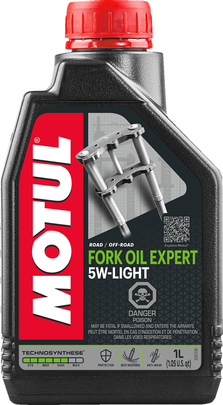 MOTUL Light Expert Fork Oil - 5W 114434