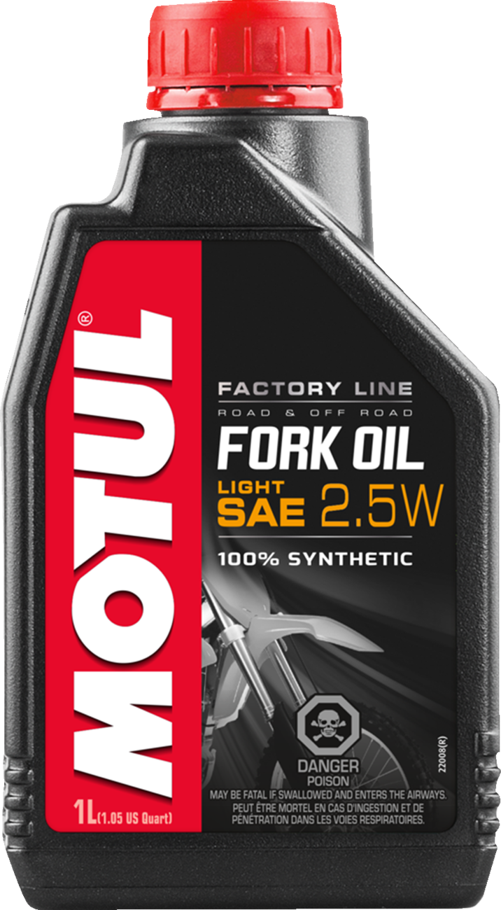 MOTUL Very Light Factory Line Fork Oil - 2.5W 114441