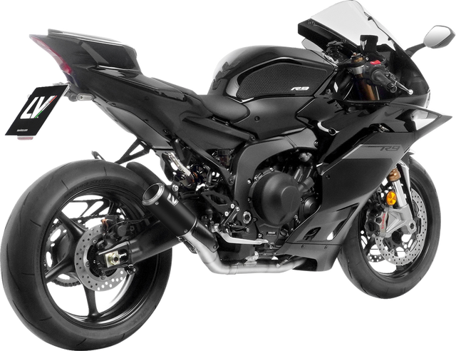 LeoVince 3-into-1 LV Corsa Exhaust System - Black - Yamaha YZF-R9 15415BU 2025-2026