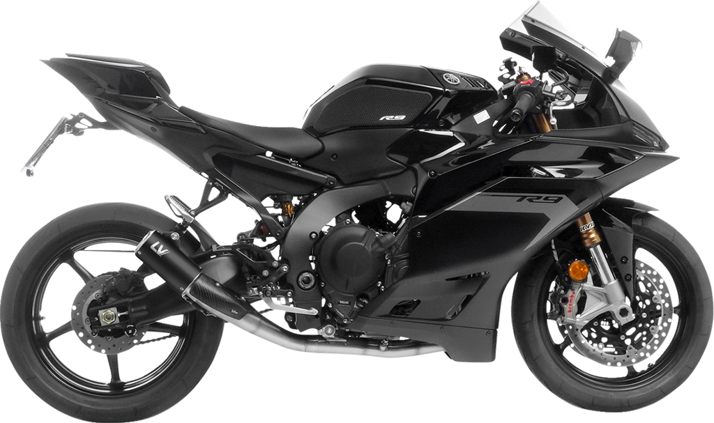 LEOVINCE 3-into-1 LV Corsa Exhaust System - Black - YZF-R9 15415BU