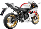 LEOVINCE 2-into-1 LV-10 Exhaust System - Carbon Fiber - Yamaha 700 15272CU