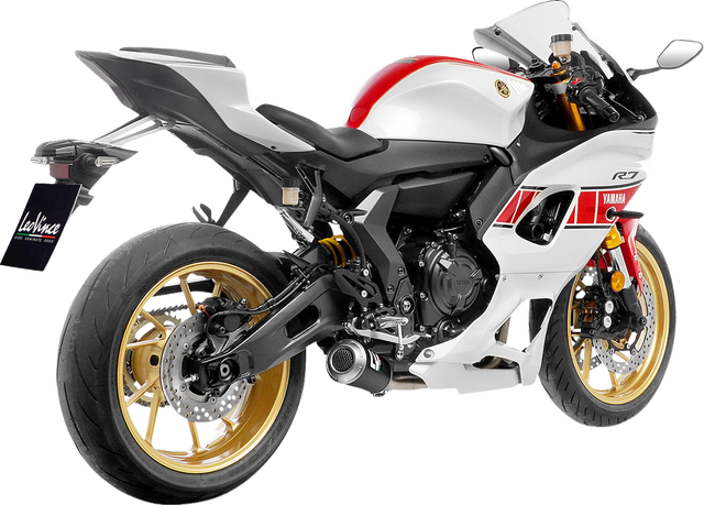 LeoVince 2-into-1 Exhaust System - Carbon Fiber - Yamaha 700 15272CU - Yamaha MT-07; Yamaha FZ-07; Yamaha XSR700 LV-10