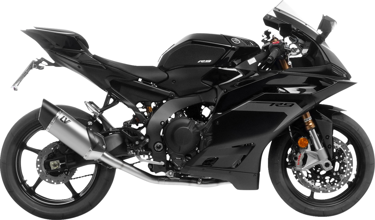 LEOVINCE LV-14 R Exhaust System - Titanium - YZR-R9 15638TU