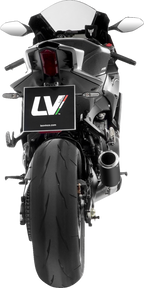 LEOVINCE 3-into-1 LV Corsa Exhaust System - Black - YZF-R9 15415BU