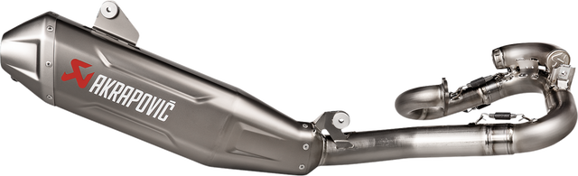 Akrapovic Evolution Line Exhaust System - Titanium - YZ450F - Yamaha YZ450F S-Y4MET17-FDHLTA