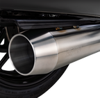 VANCE & HINES 2-into-1 Gaslighter Exhaust System - M8 Touring - Brushed 27347