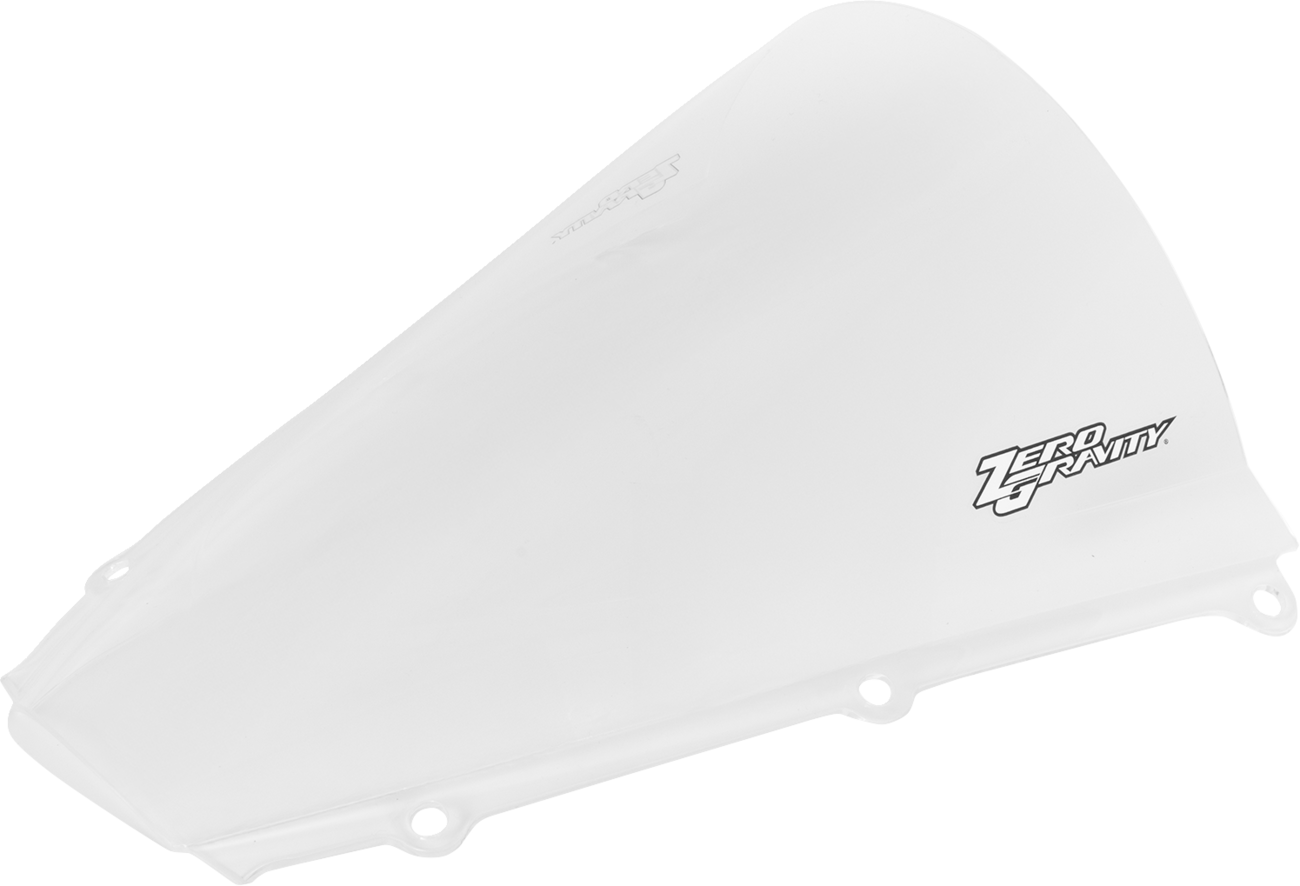 ZERO GRAVITY Double Bubble Windscreen - Clear