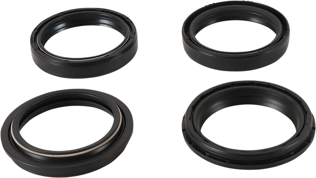 PIVOT WORKS Fork Seal Kit - 46 mm ID x 58 mm OD 0407-0714