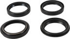 PIVOT WORKS Fork Seal Kit - 46 mm ID x 58 mm OD 0407-0714