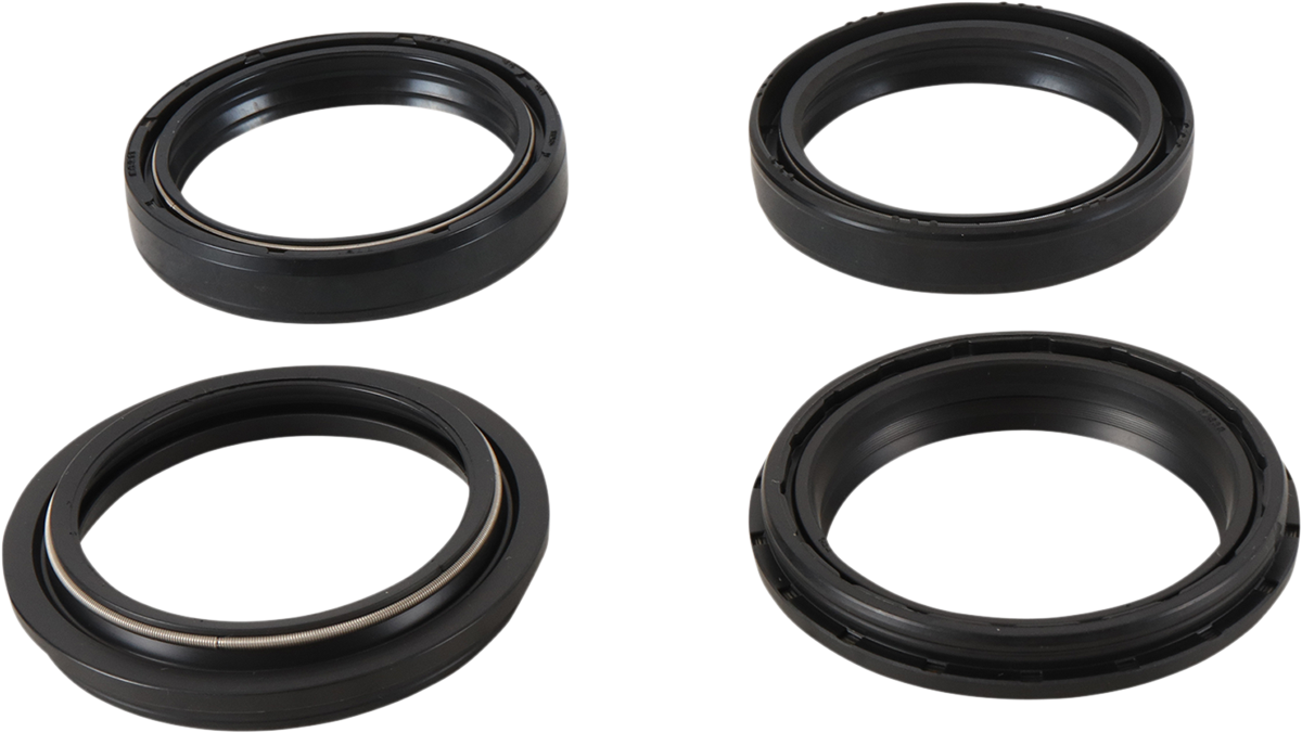 PIVOT WORKS Fork Seal Kit - 46 mm ID x 58 mm OD 0407-0714