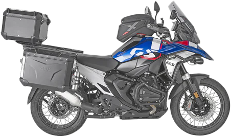 GIVI Outback Evo Smart 48 Black