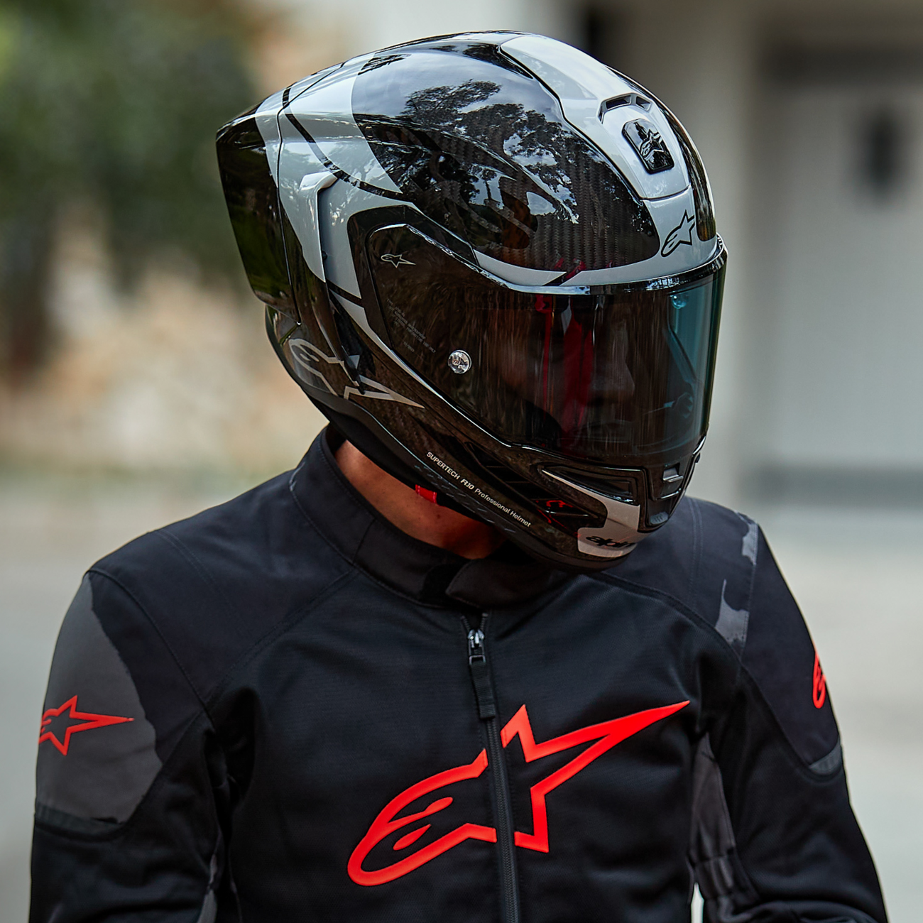 ALPINESTARS Helmet Supertech R10 Element