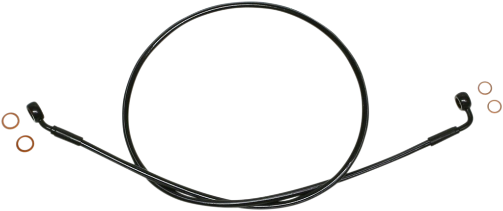 MAGNUM SHIELDING XR Stainless Extreme Response Front Brakeline Kit