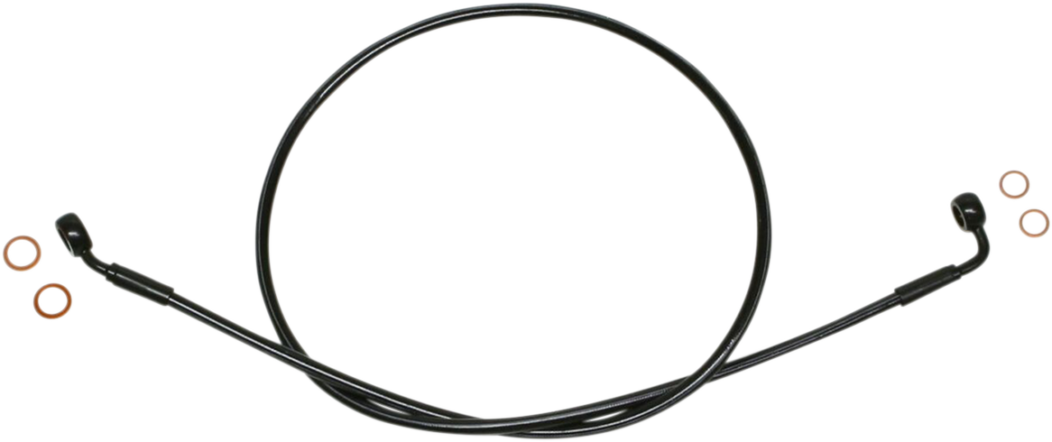 MAGNUM SHIELDING XR Stainless Extreme Response Front Brakeline Kit