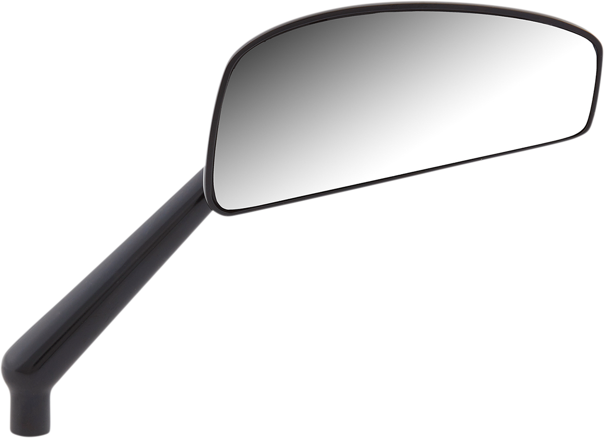 ARLEN NESS Mirror - Tearchop / Side View / Teardrop / Black / Right 0640-1460