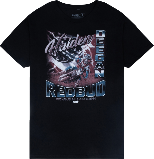 DEEGAN APPAREL Red Bud T-Shirt