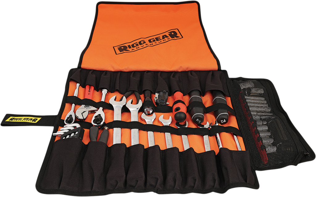 NELSON RIGG Trails End Tool Roll Pack - Trails End Large Tool Roll Pack 3510-0116
