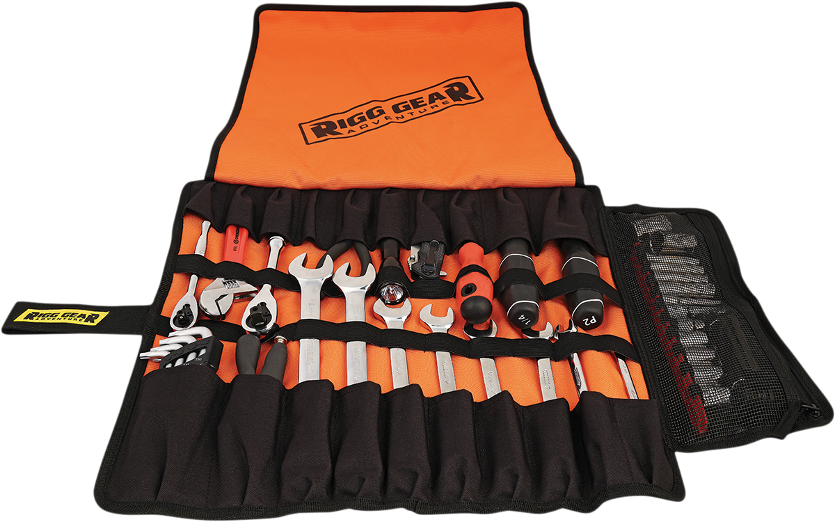 NELSON RIGG Trails End Tool Roll Pack - Trails End Large Tool Roll Pack 3510-0116