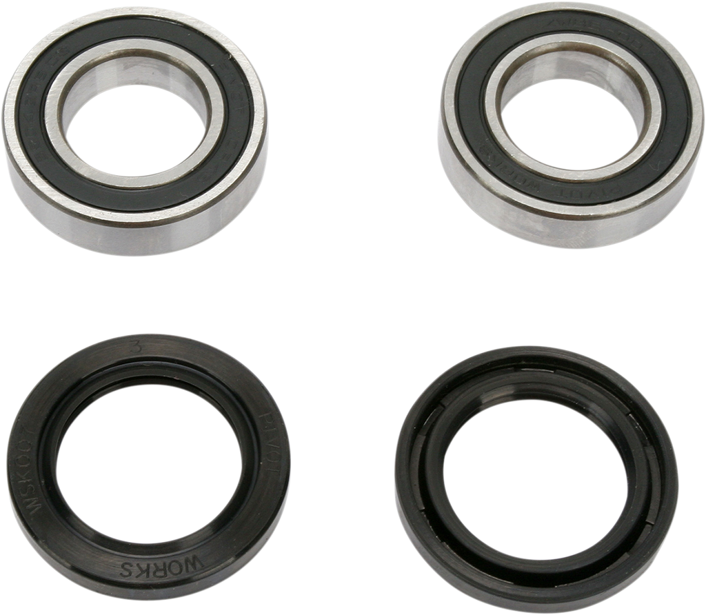 PIVOT WORKS Wheel Bearing and Seal Kit - Wheel Bearing Kit / Front / Gas Gas/Kawasaki/Suzuki FWK-K08-521
