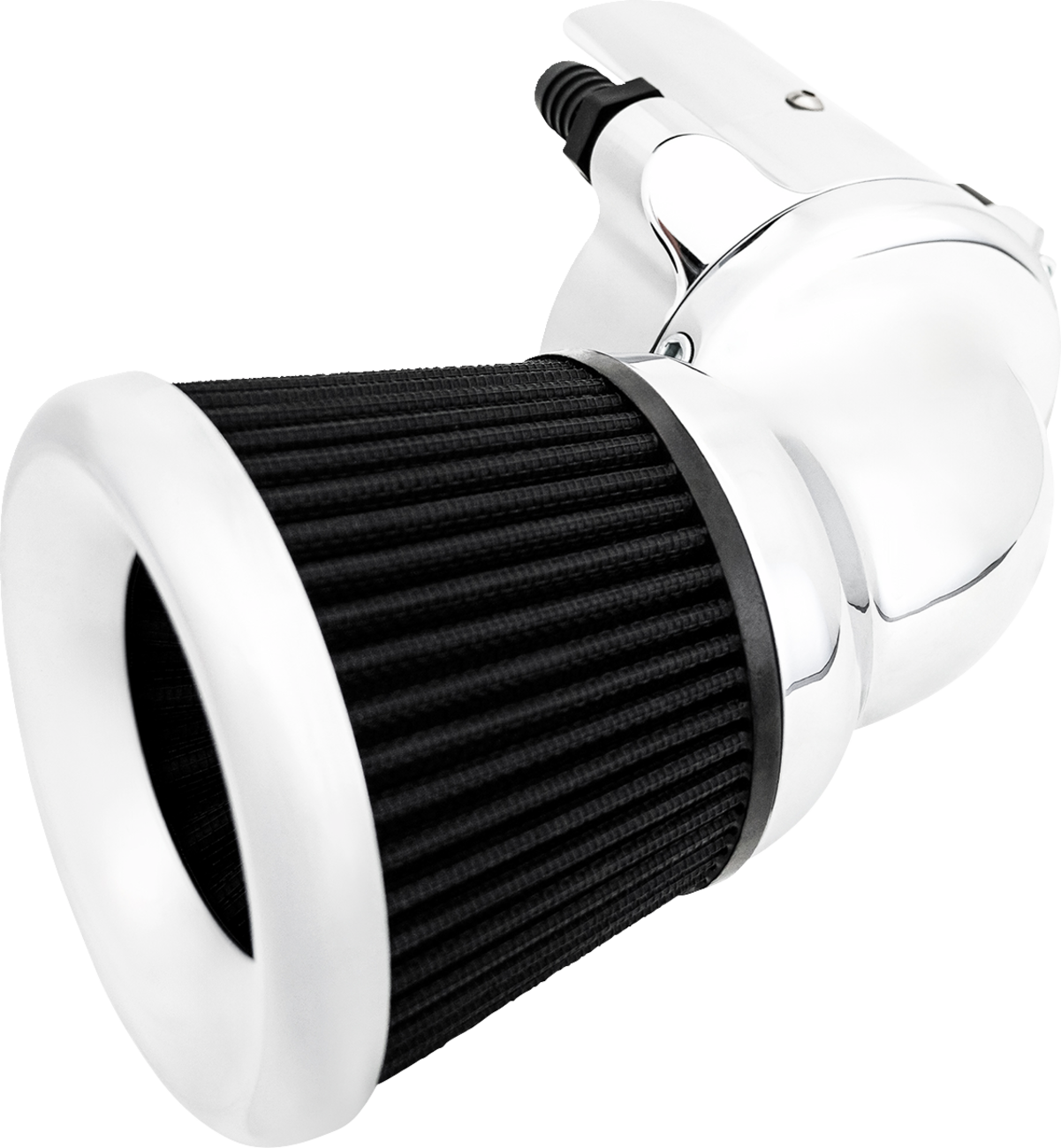 ARLEN NESS Air Cleaner Kit - Velocity 90° / Chrome 1010-3269