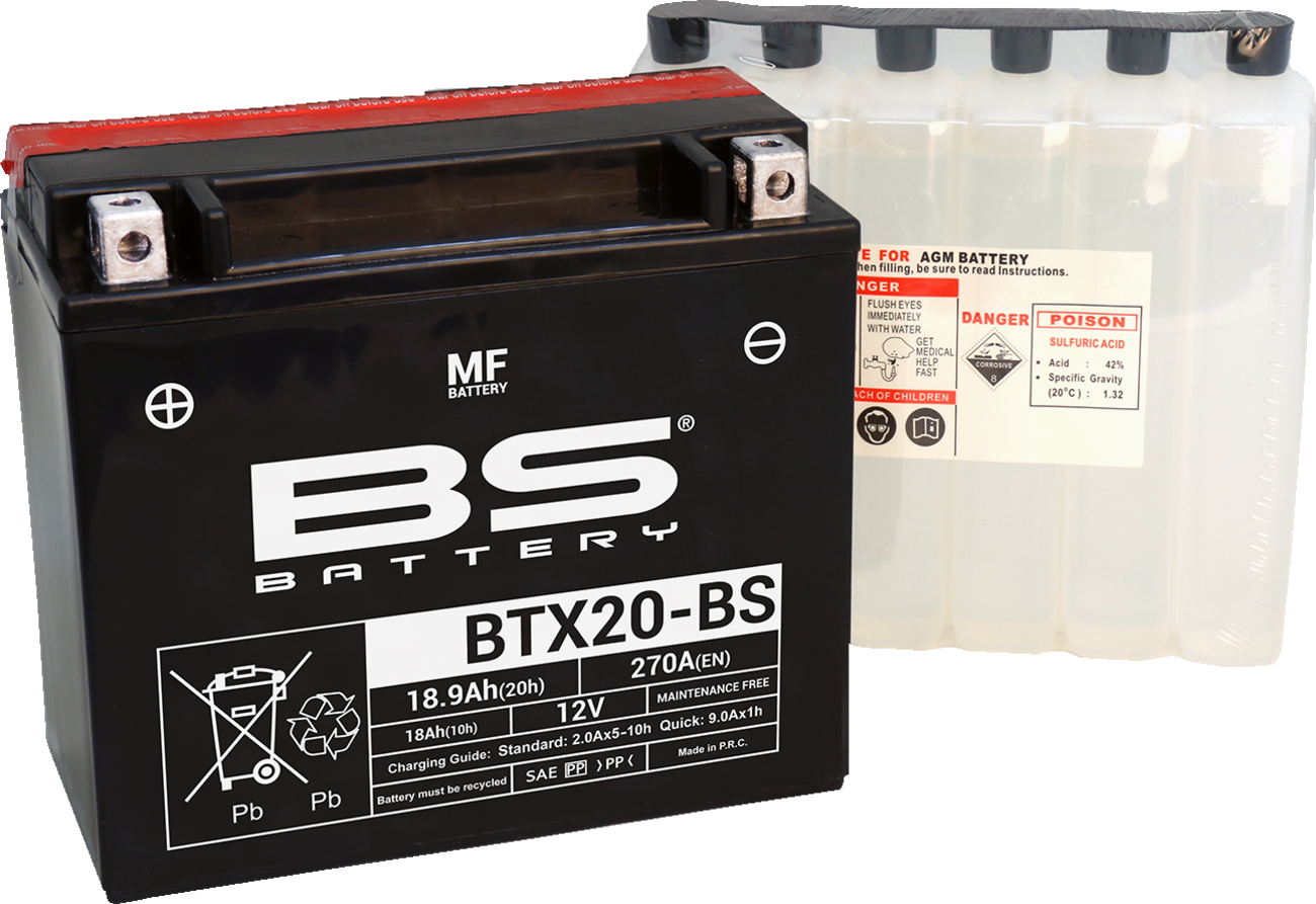 BS BATTERY Maintenance-Free Battery