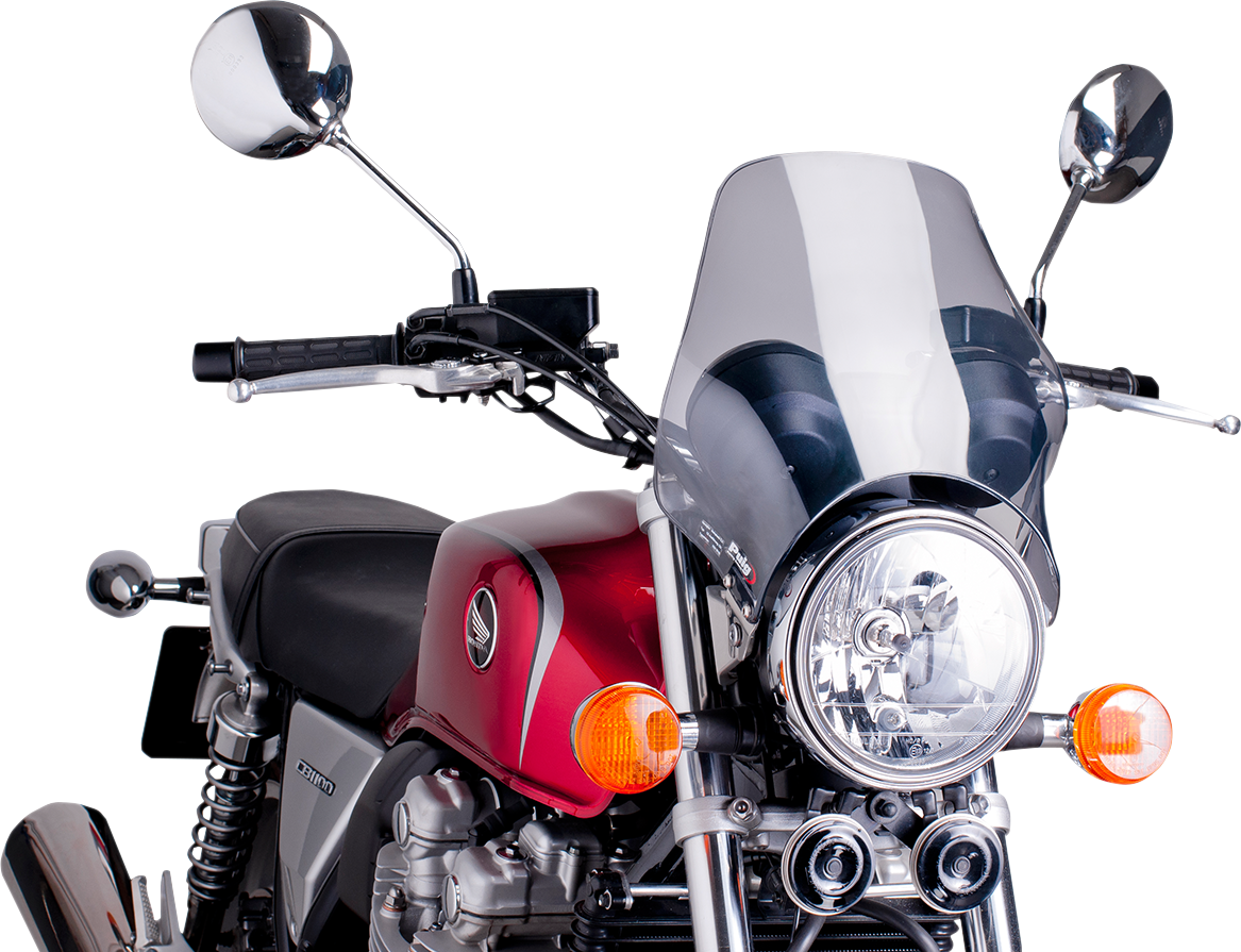 PUIG HI-TECH PARTS Naked Windshield