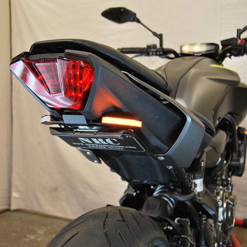 New Rage Cycles 18-20 Yamaha MT-07 Fender Eliminator Kit Tucked
