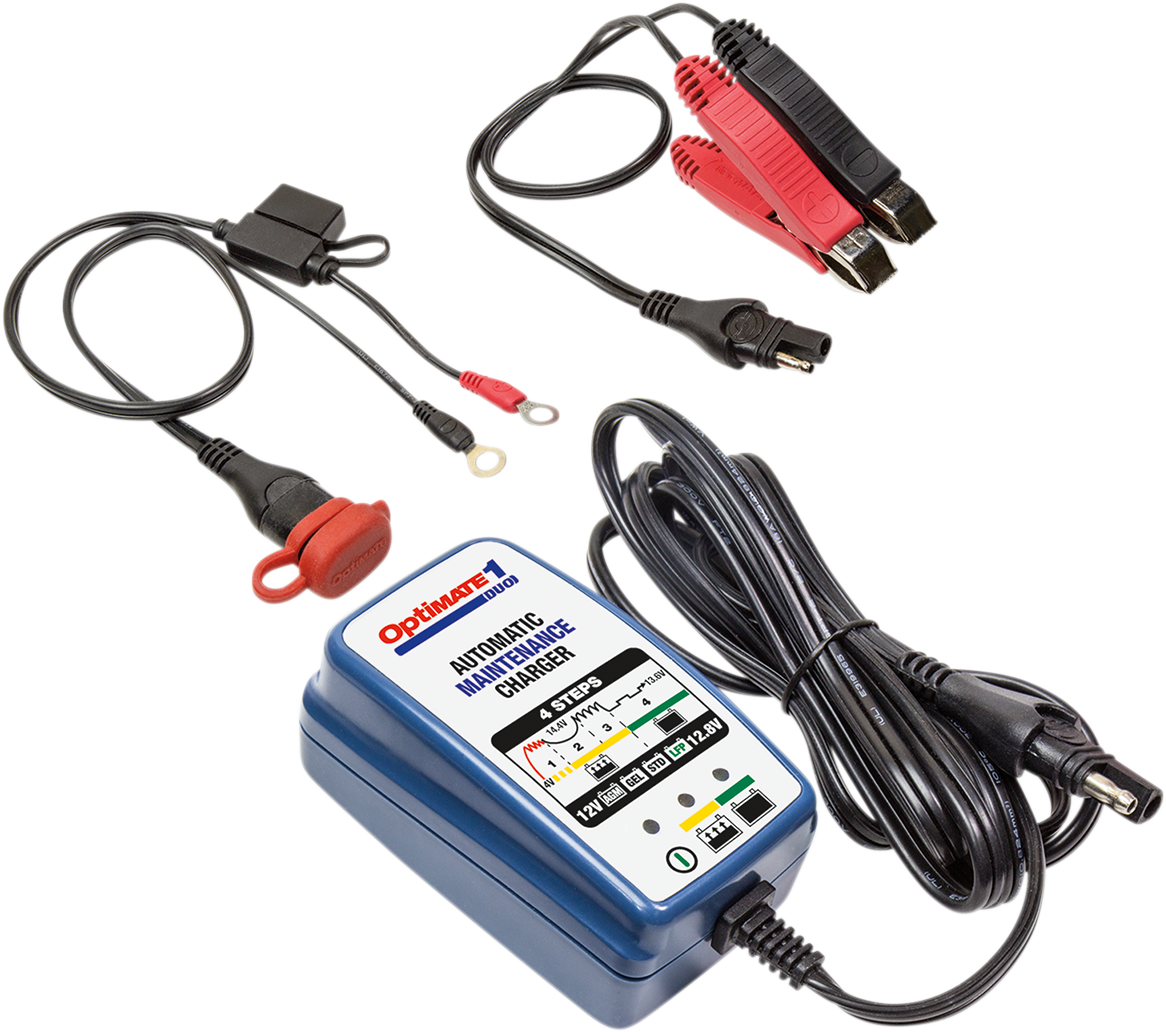 TECMATE OptiMate™ 1 Duo Battery Charger/Maintainer - 3807-0431