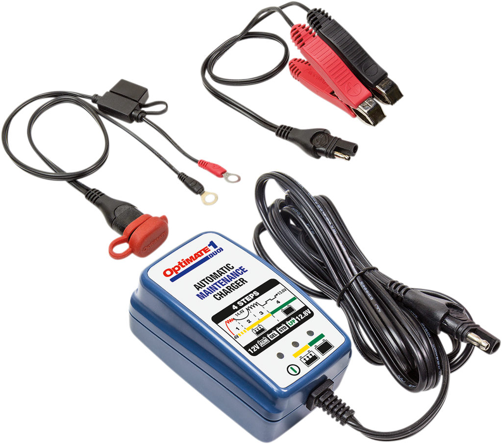 TECMATE OptiMate™ 1 Duo Battery Charger/Maintainer - 3807-0431