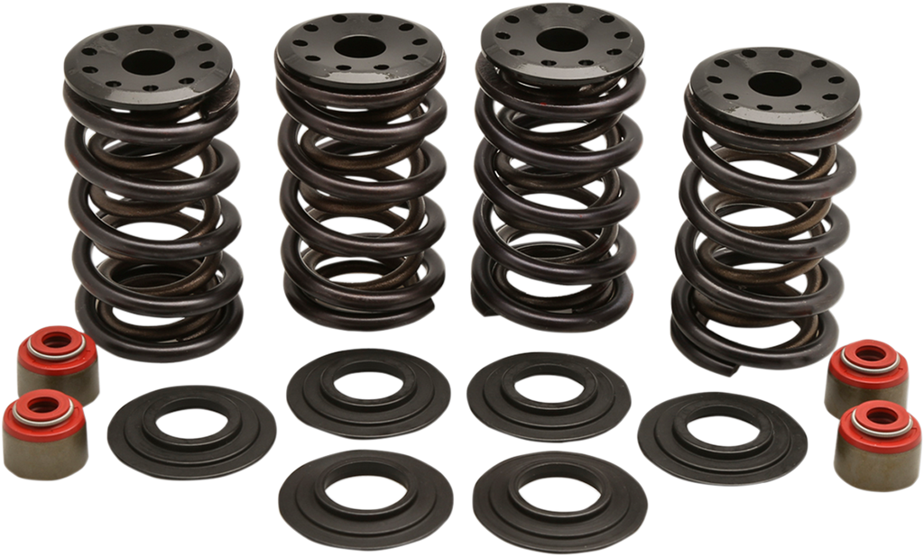 KIBBLEWHITE Racing Valve Spring Kit - Valve Spring Kit / 0.600" Lift / Shovelhead '66-'E79 0926-2926