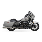 Vance & Hines 17-23 Harley-Davidson CVO/Touring Hi-Output Slip on Exhaust - Dark Chrome